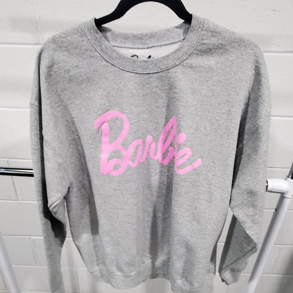 Barbie Women’s Crewneck Sweatshirt Size L